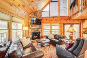 Waterfront Watauga Lake Home with Private Dock!